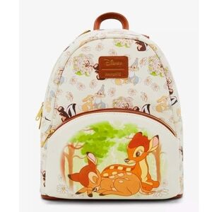 Disney Bambi Cream and Brown Mini Bag